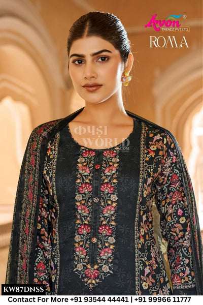 Avon Trendz - Roma: Exclusive Cotton Ladies Dress Suppliers