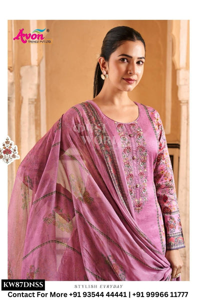 Avon Trendz - Roma: Exclusive Cotton Ladies Dress Suppliers