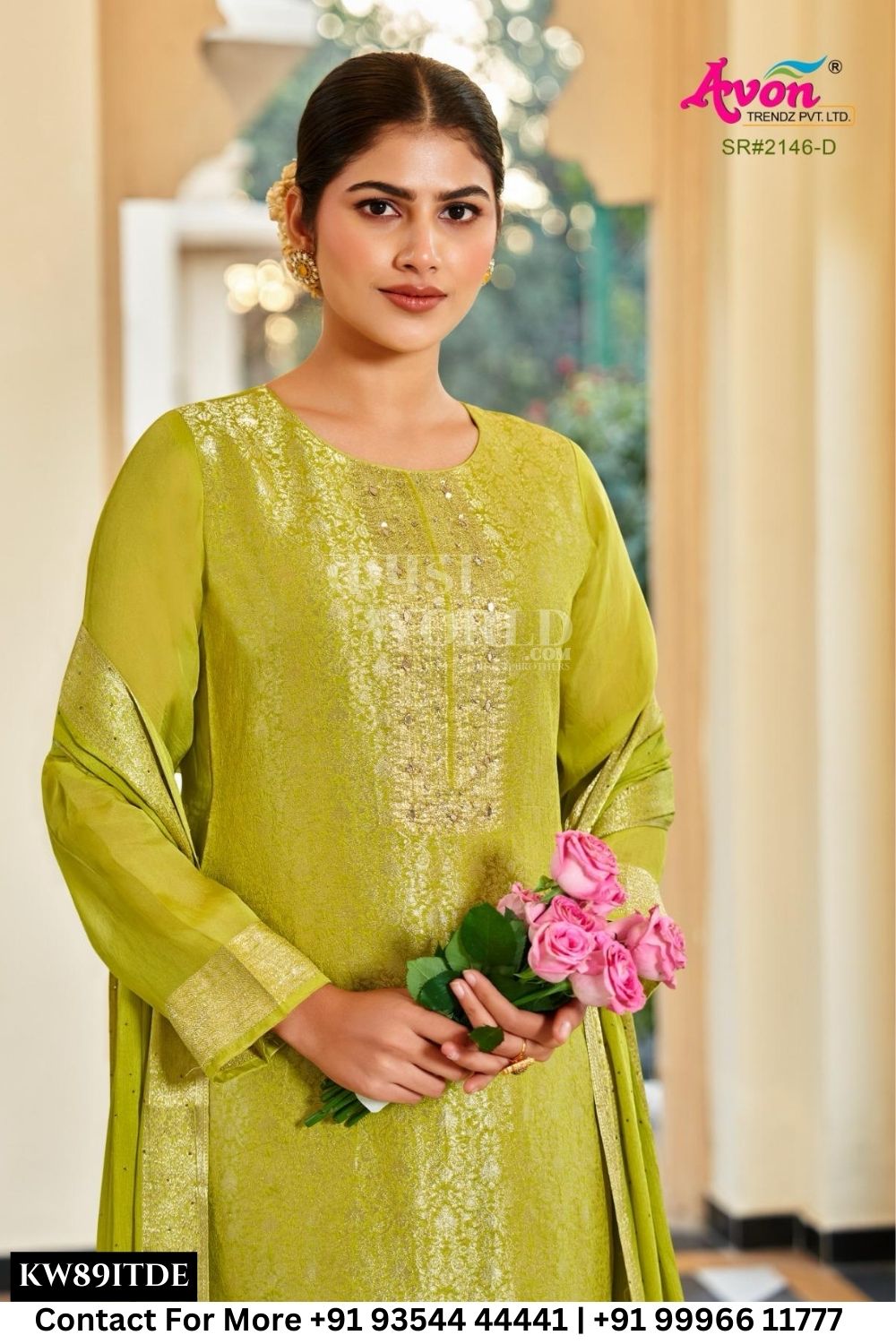 Avon Trendz - Sristi: Latest Designer Salwar Kameez Catalog Exporter