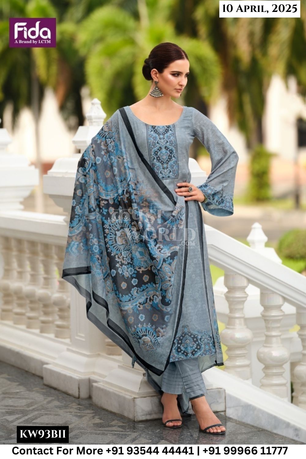 Fida Catalogue - Muneer: Exclusive Fancy Cotton Suit Catalog Wholesale price