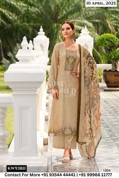 Fida Catalogue - Muneer: Exclusive Fancy Cotton Suit Catalog Wholesale price