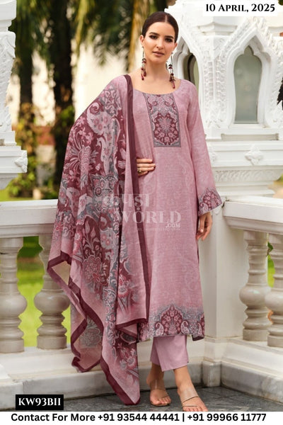 Fida Catalogue - Muneer: Exclusive Fancy Cotton Suit Catalog Wholesale price