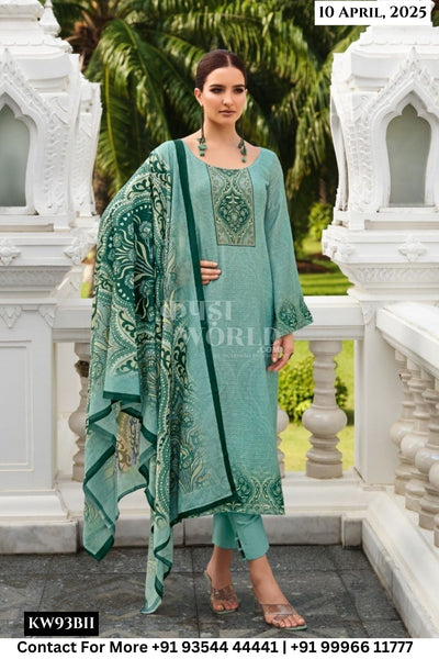 Fida Catalogue - Muneer: Exclusive Fancy Cotton Suit Catalog Wholesale price