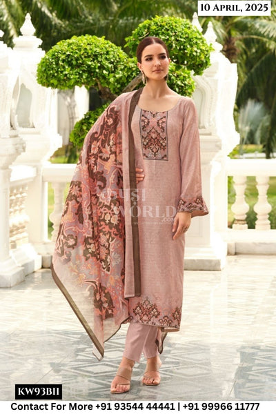 Fida Catalogue - Muneer: Exclusive Fancy Cotton Suit Catalog Wholesale price