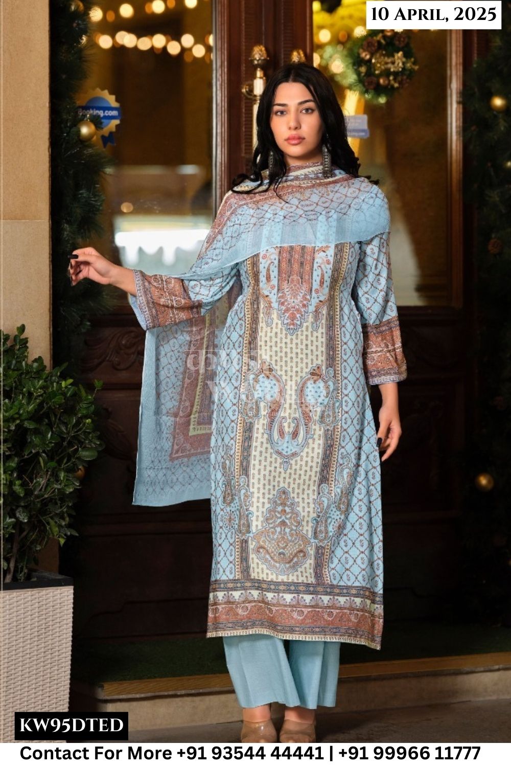 Fida Catalogue - Rinat: Digital Print Casual Wear Cotton Suit New Collection