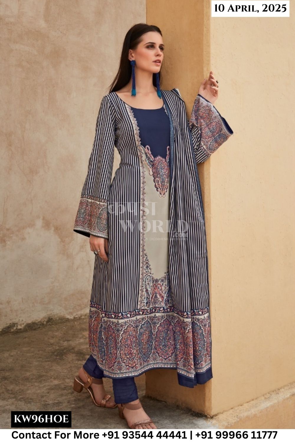 Fida Catalogue - Shirsa: Digital Print Fancy Cotton Dress Material Online Exporters