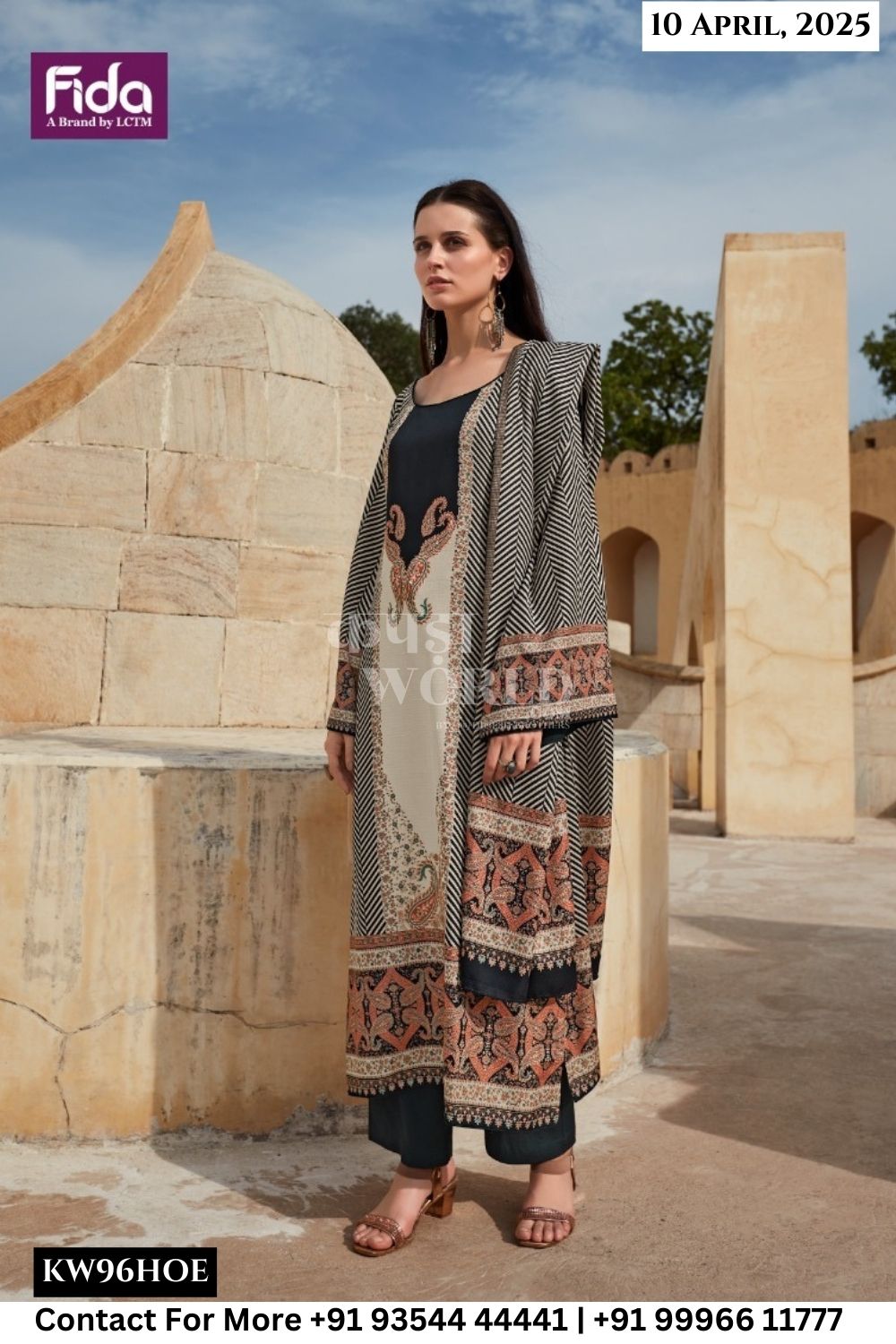 Fida Catalogue - Shirsa: Digital Print Fancy Cotton Dress Material Online Exporters