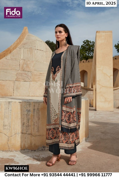 Fida Catalogue - Shirsa: Digital Print Fancy Cotton Dress Material Online Exporters