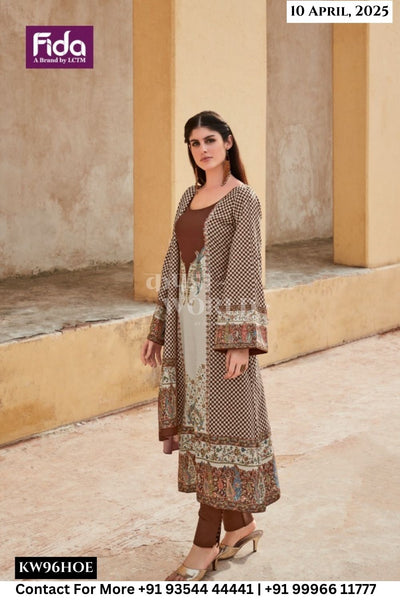 Fida Catalogue - Shirsa: Digital Print Fancy Cotton Dress Material Online Exporters