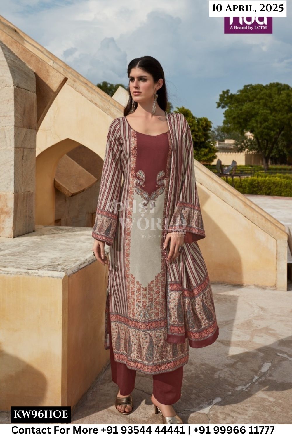 Fida Catalogue - Shirsa: Digital Print Fancy Cotton Dress Material Online Exporters
