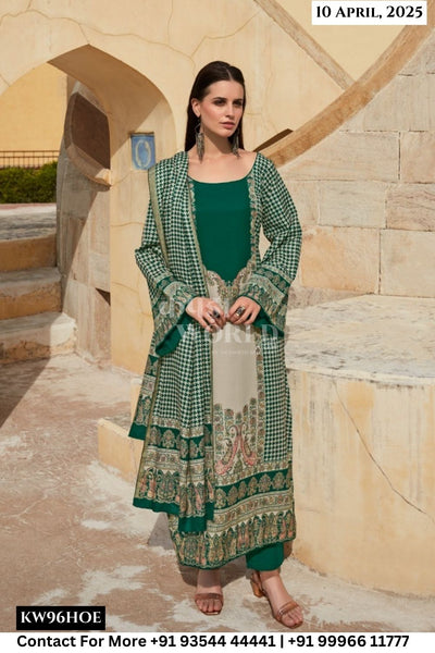 Fida Catalogue - Shirsa: Digital Print Fancy Cotton Dress Material Online Exporters