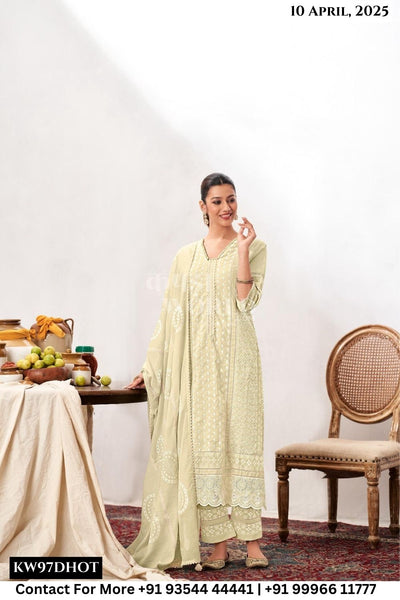 Jay Vijay Catalogue - Chatkare: Exclusive Stylish cotton Salwar Suit Catalog Supplier
