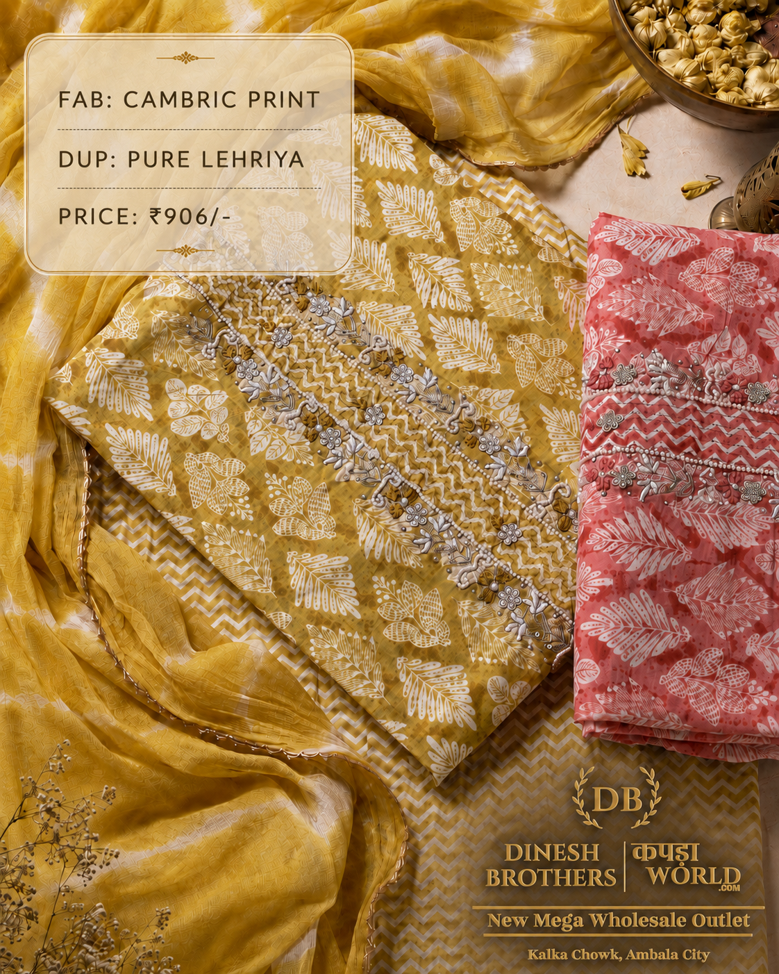 Pink City Heritage wholesale design 2