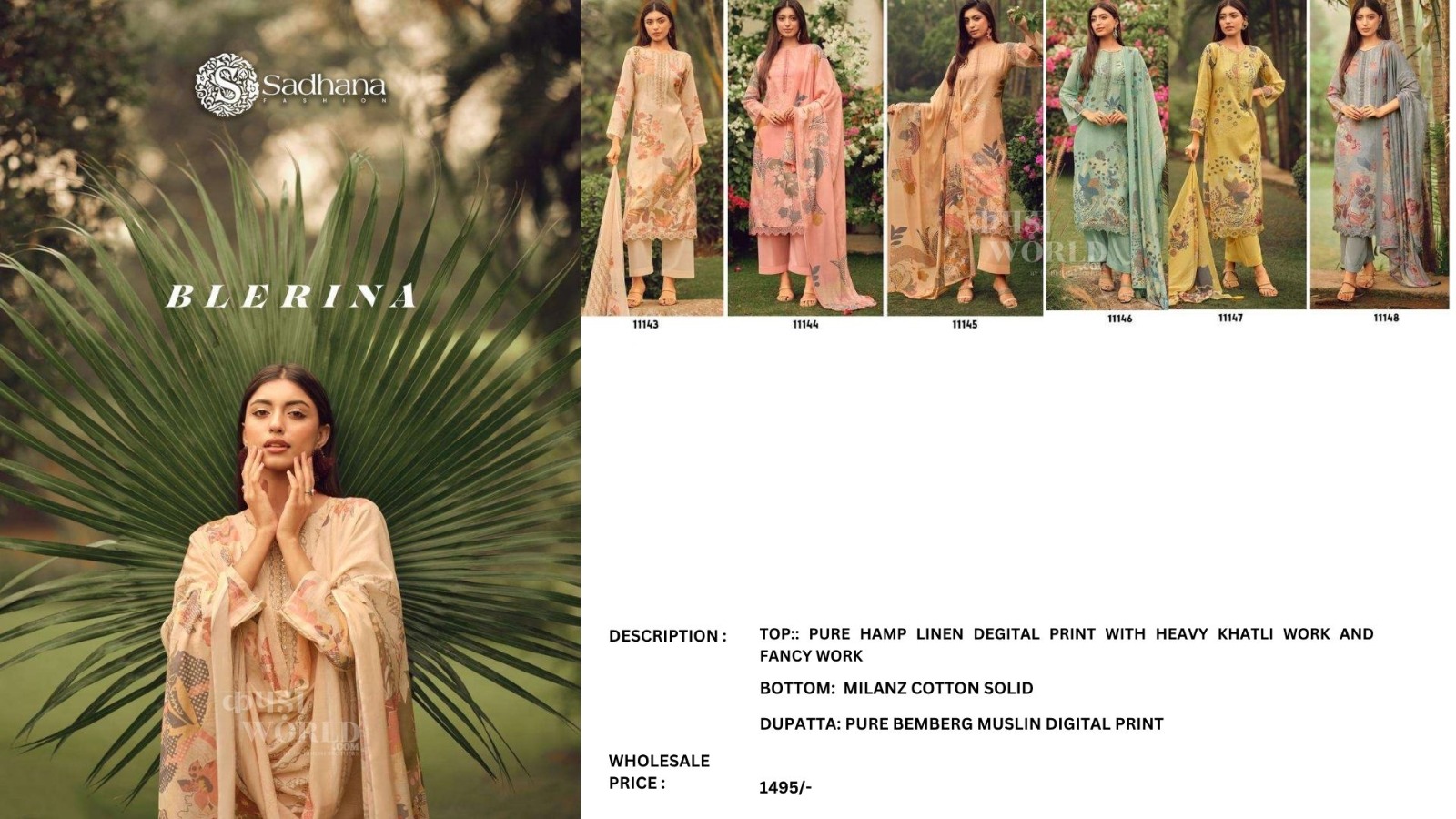 Curated Look-Book wholesale design 9