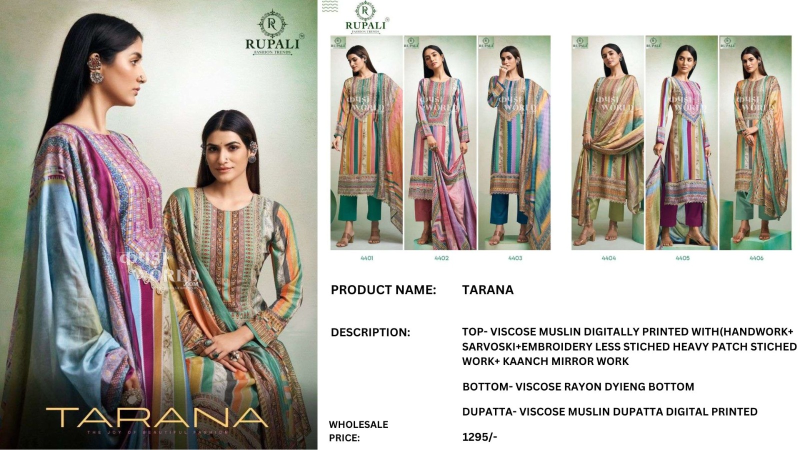 Curated Look-Book wholesale design 5