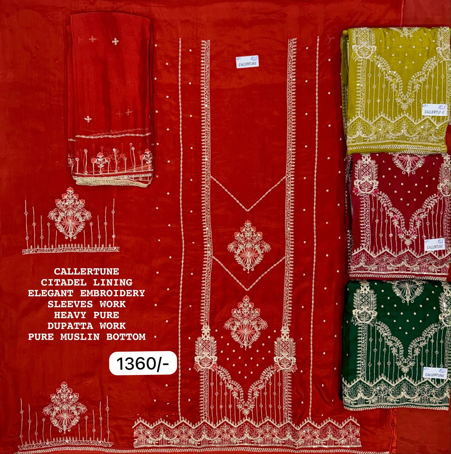 Label ThreadHouse wholesale design 1