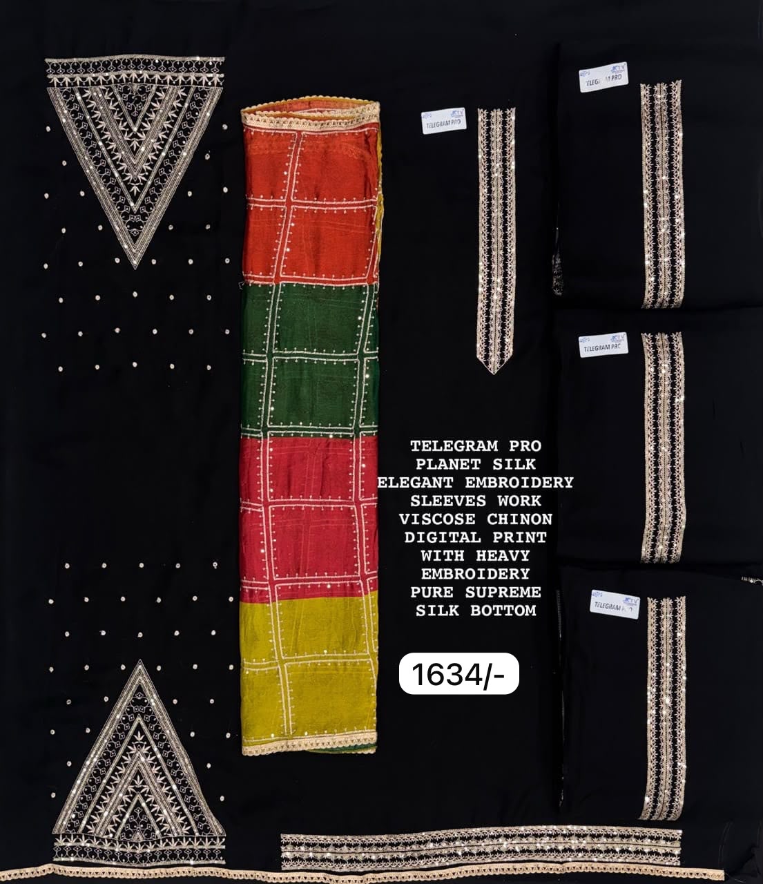 Label ThreadHouse wholesale design 2